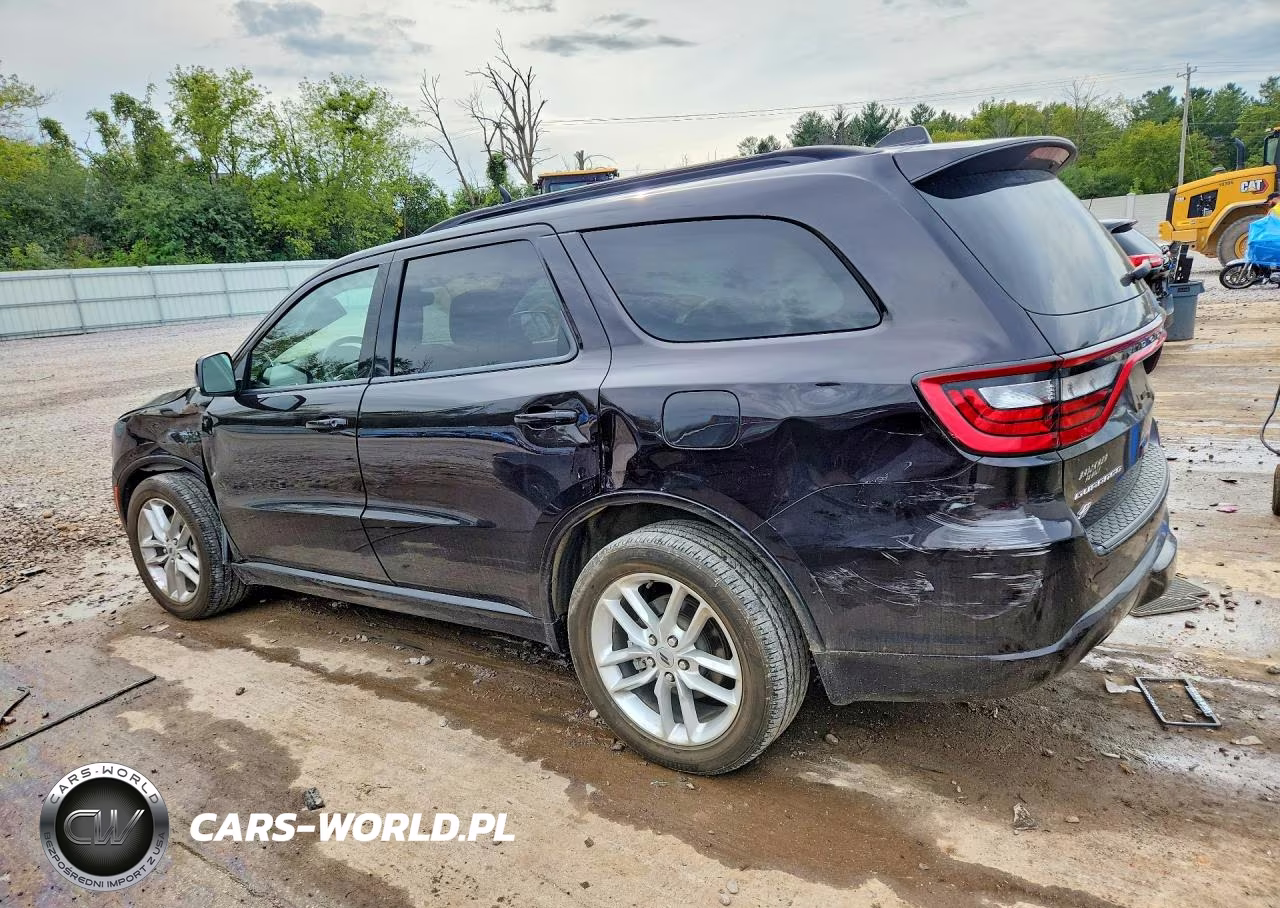 2024 Dodge Durango Gt VIN:1C4RDJDG6RC197535 - 2