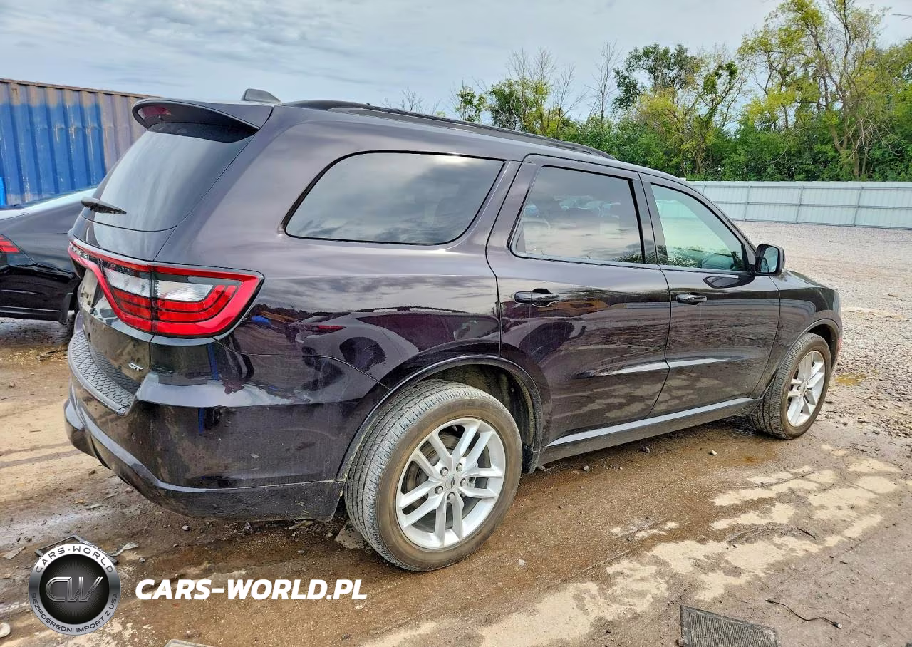 2024 Dodge Durango Gt VIN:1C4RDJDG6RC197535 - 3