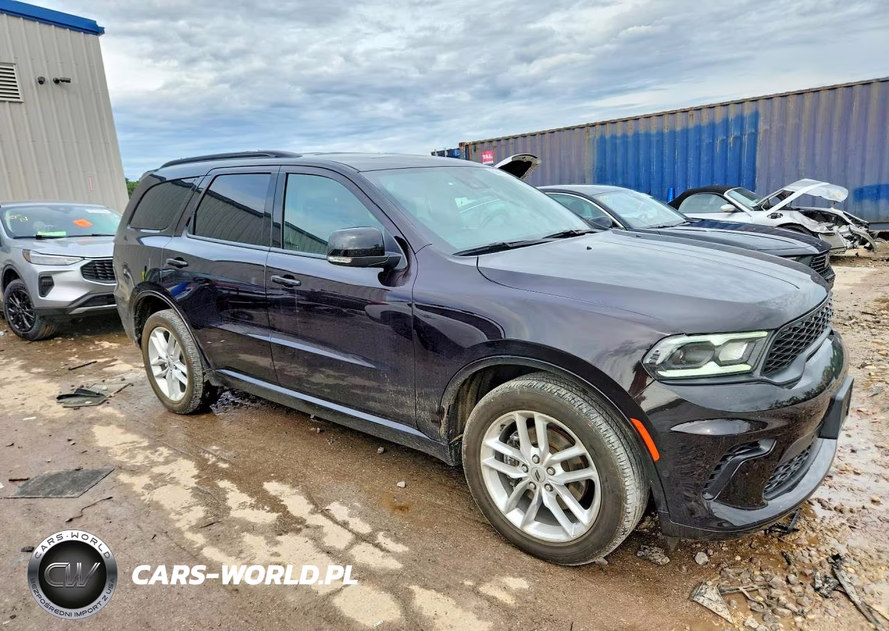 2024 Dodge Durango Gt VIN:1C4RDJDG6RC197535 - 4