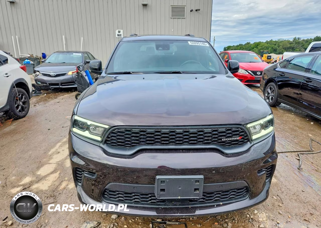 2024 Dodge Durango Gt VIN:1C4RDJDG6RC197535 - 5