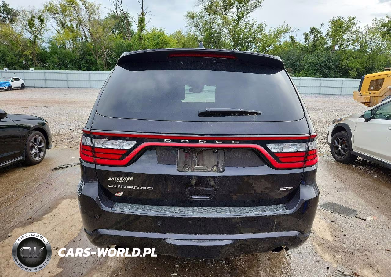 2024 Dodge Durango Gt VIN:1C4RDJDG6RC197535 - 6