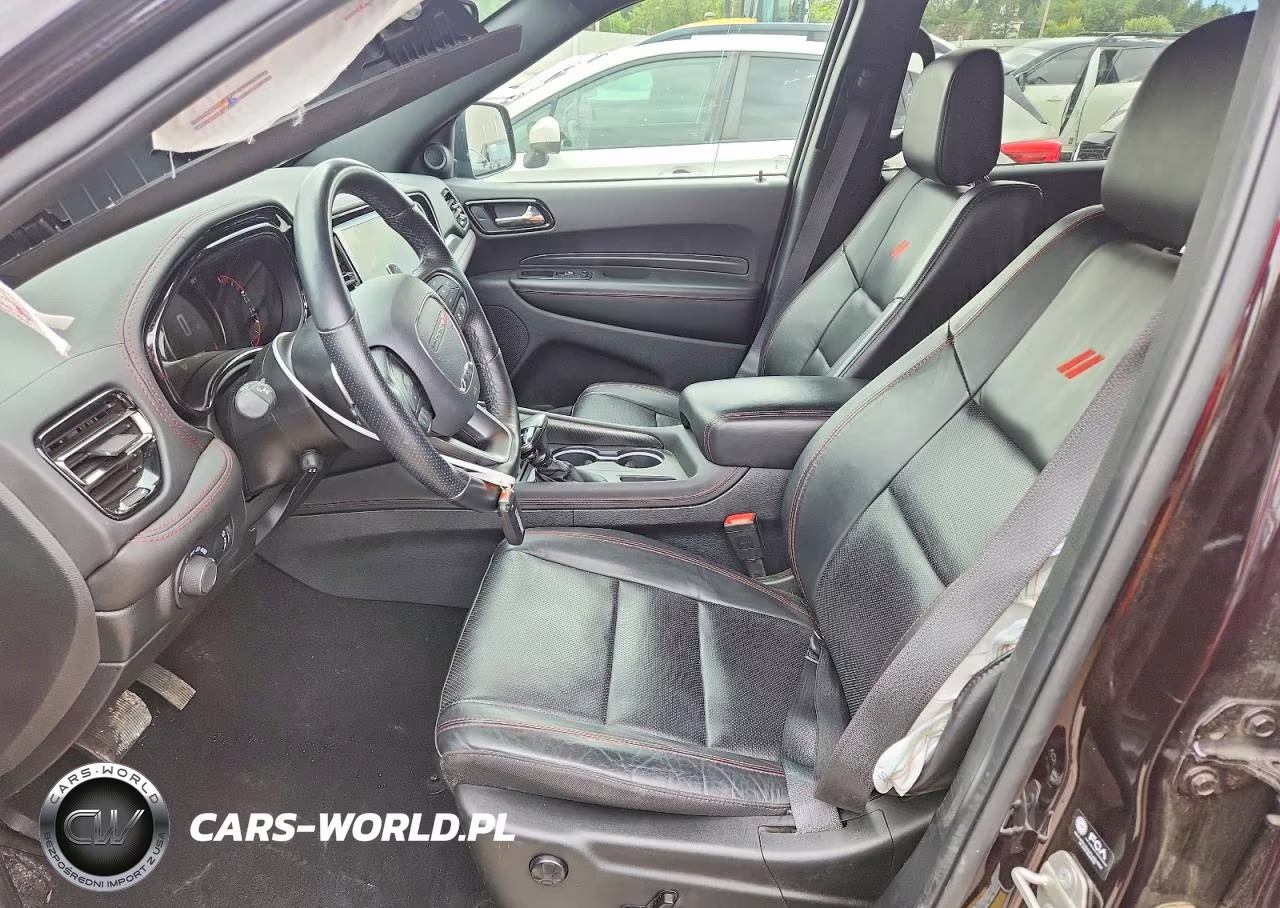 2024 Dodge Durango Gt VIN:1C4RDJDG6RC197535 - 7