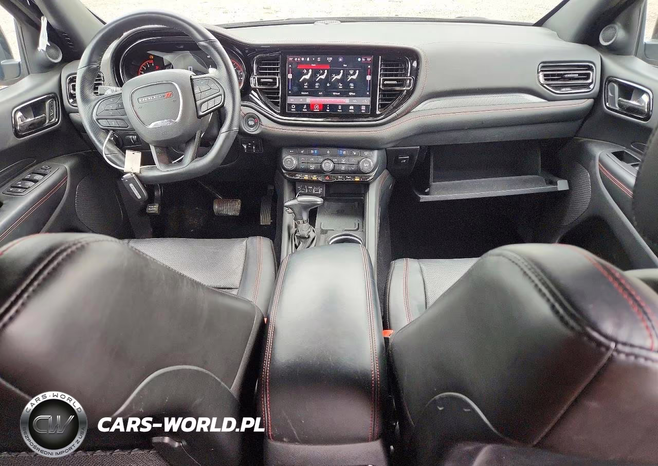 2024 Dodge Durango Gt VIN:1C4RDJDG6RC197535 - 8
