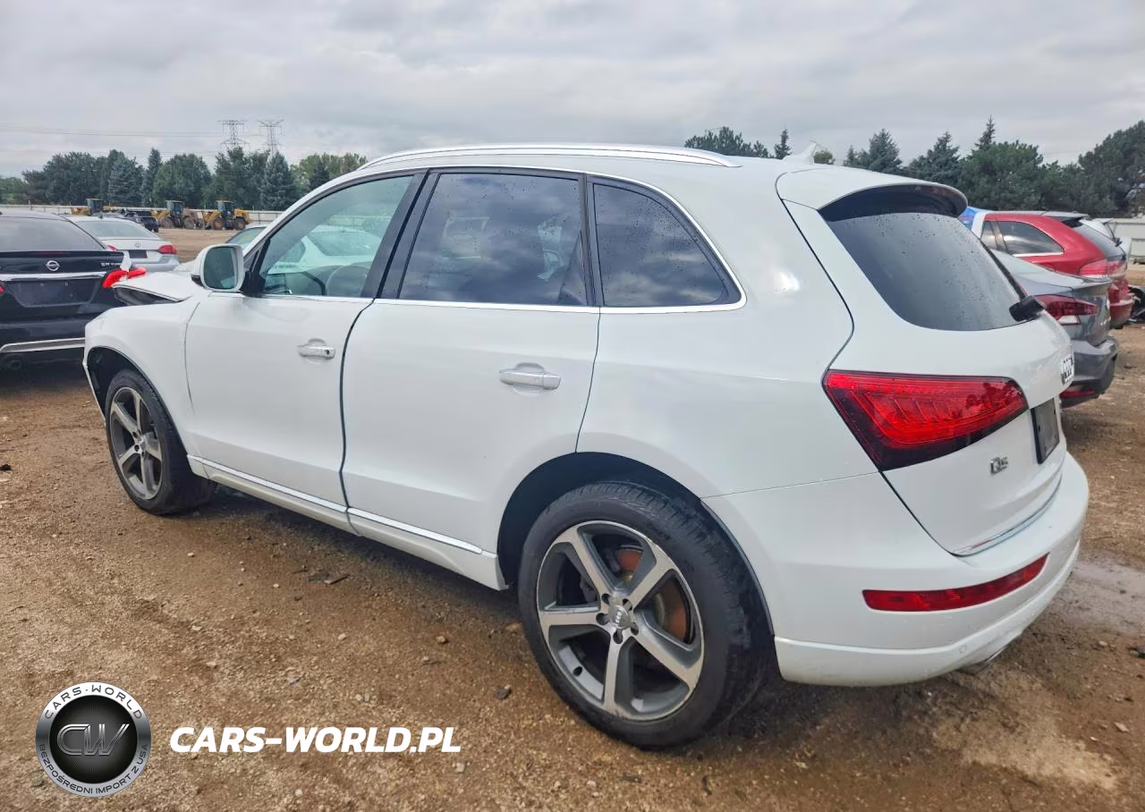 2016 Audi Q5 Tdi Premium Plus VIN:WA1CVAFPXGA003690 - 2