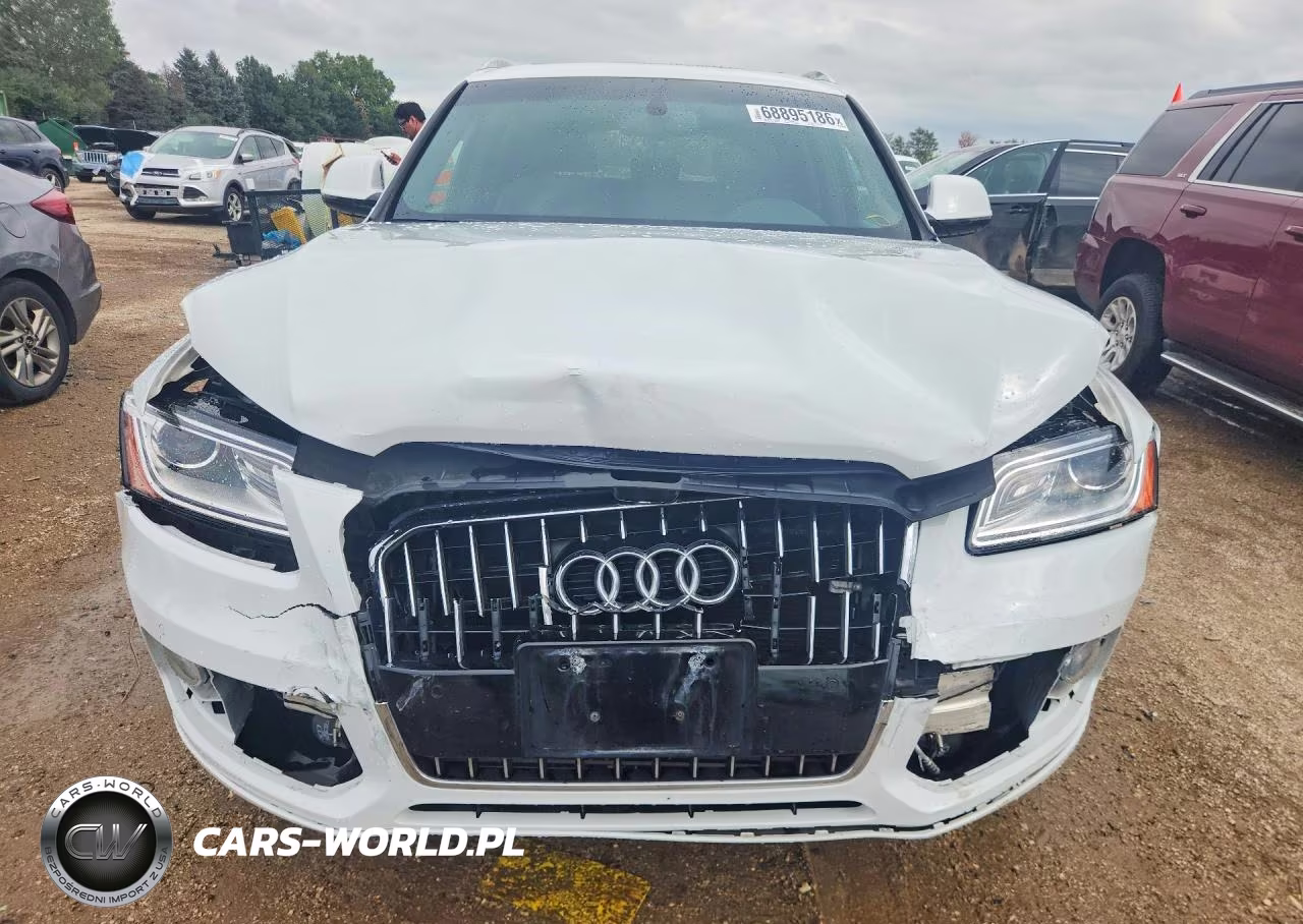 2016 Audi Q5 Tdi Premium Plus VIN:WA1CVAFPXGA003690 - 5
