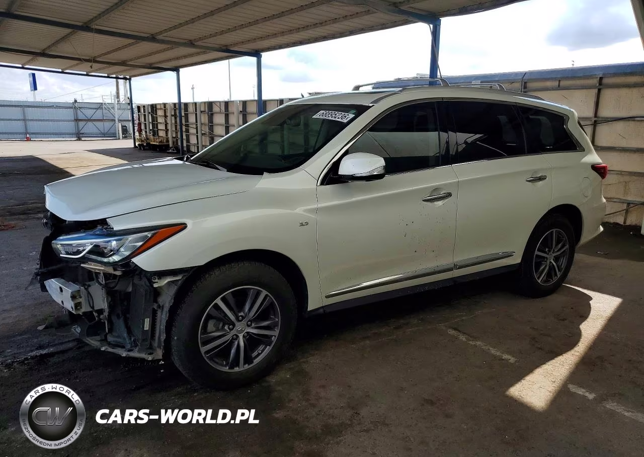 2019 Infiniti Qx60 Luxe VIN:5N1DL0MM5KC516955 - 1