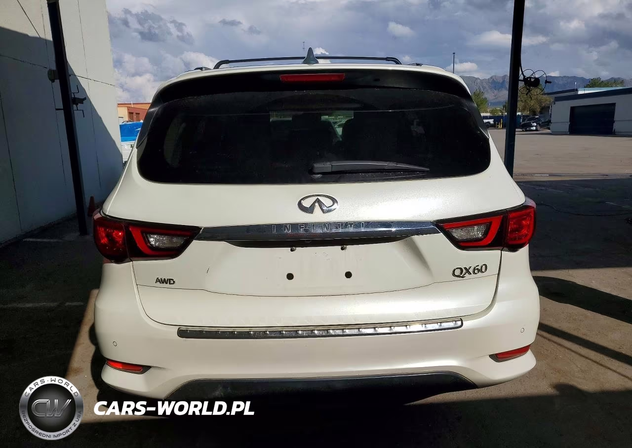 2019 Infiniti Qx60 Luxe VIN:5N1DL0MM5KC516955 - 6