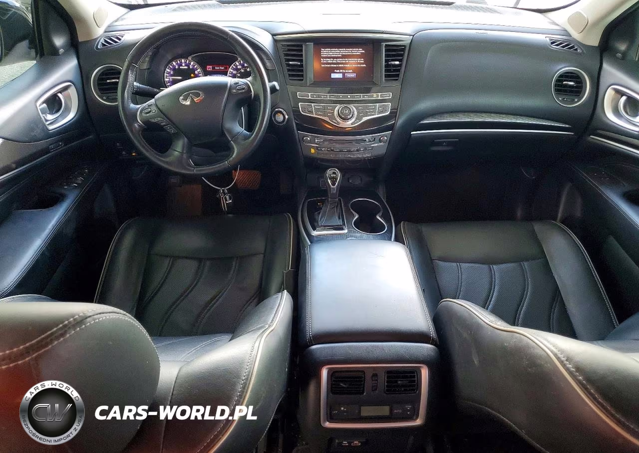 2019 Infiniti Qx60 Luxe VIN:5N1DL0MM5KC516955 - 8