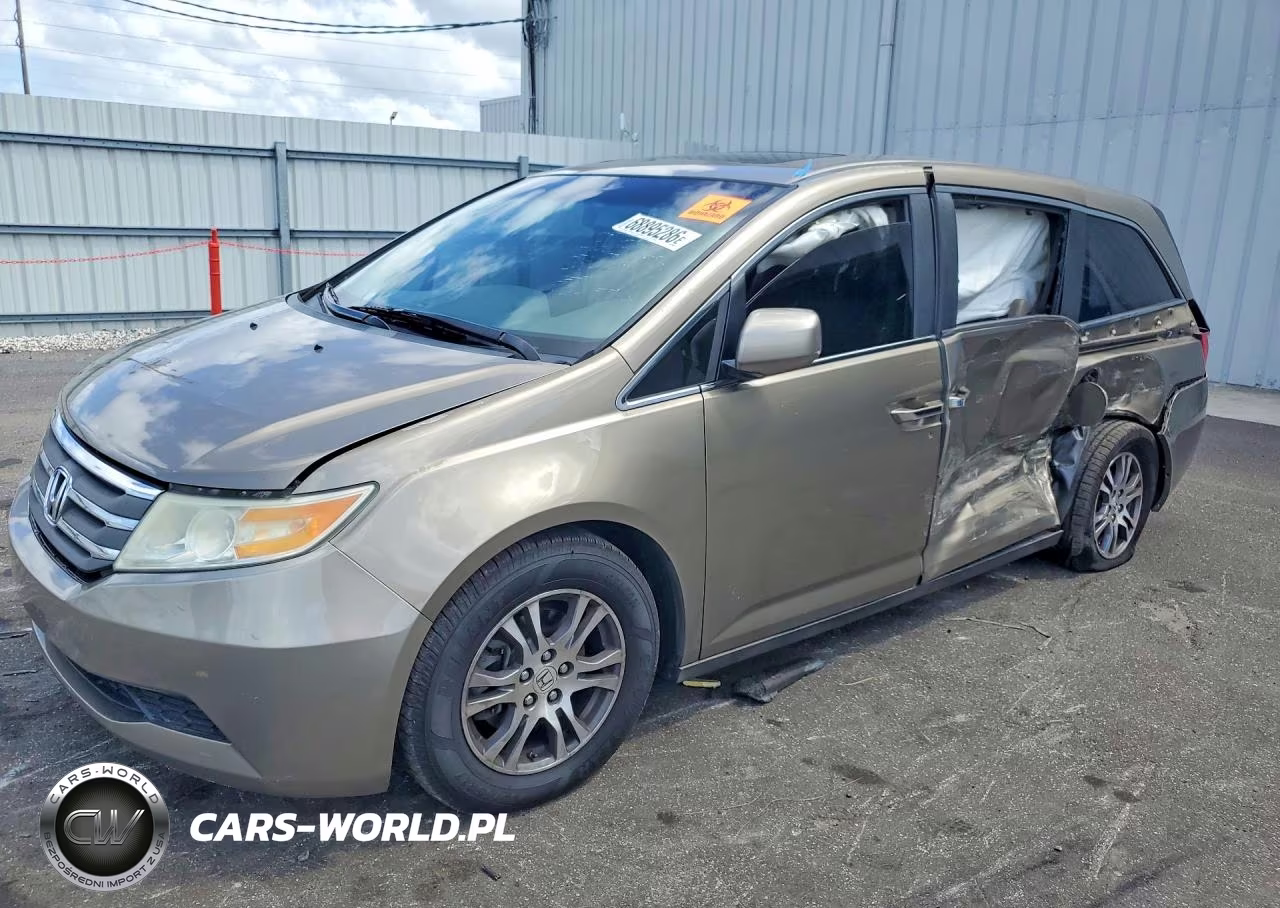 2011 Honda Odyssey Exl