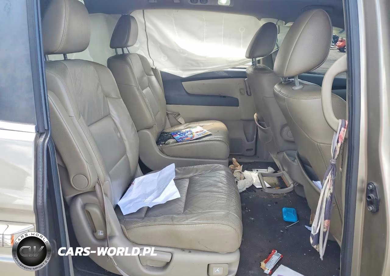 2011 Honda Odyssey Exl VIN:5FNRL5H69BB035967 - 10