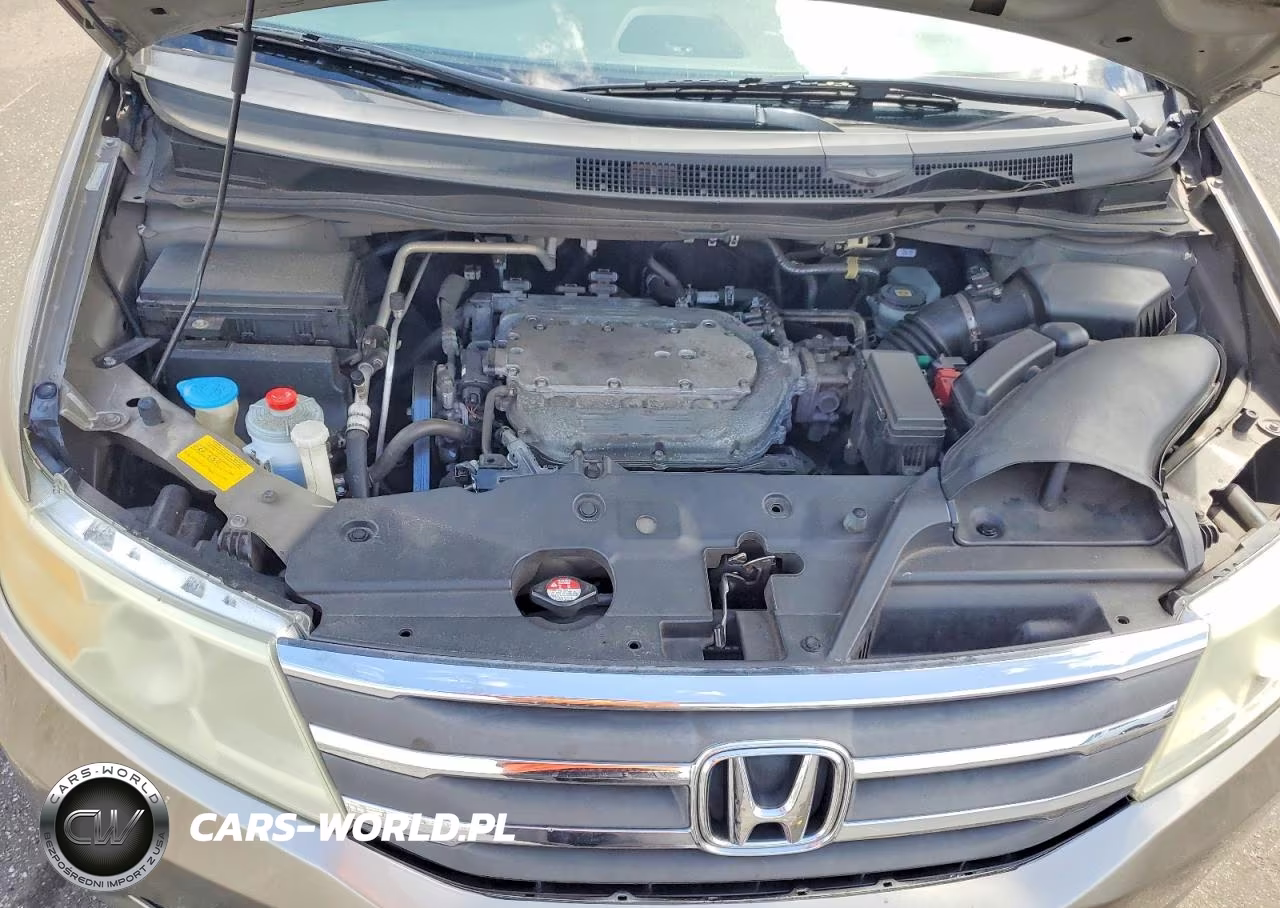 2011 Honda Odyssey Exl VIN:5FNRL5H69BB035967 - 11
