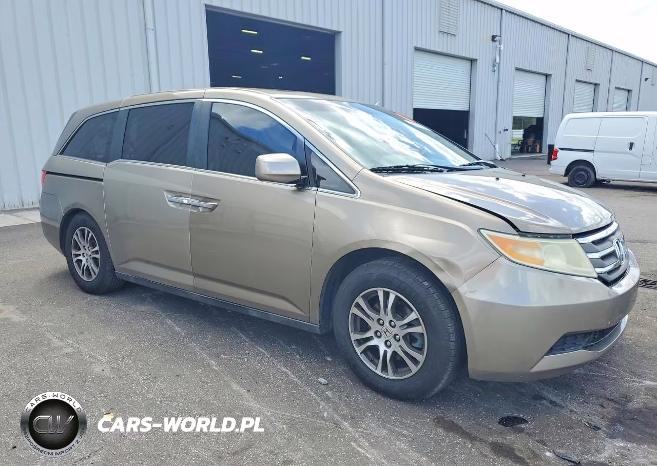 2011 Honda Odyssey Exl VIN:5FNRL5H69BB035967 - 4