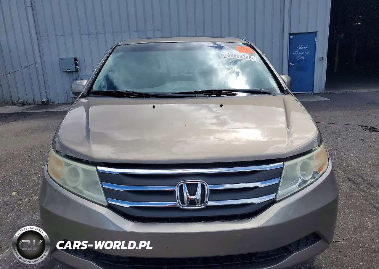 2011 Honda Odyssey Exl VIN:5FNRL5H69BB035967 - 5