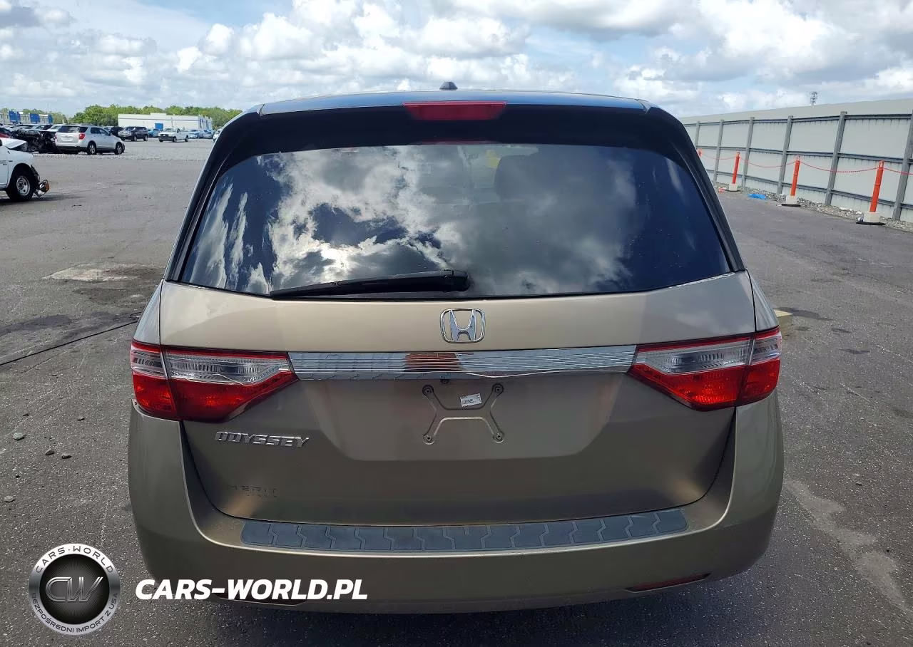 2011 Honda Odyssey Exl VIN:5FNRL5H69BB035967 - 6