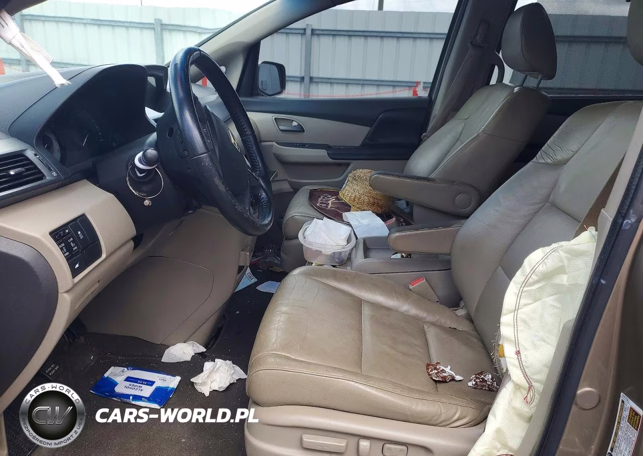 2011 Honda Odyssey Exl VIN:5FNRL5H69BB035967 - 7