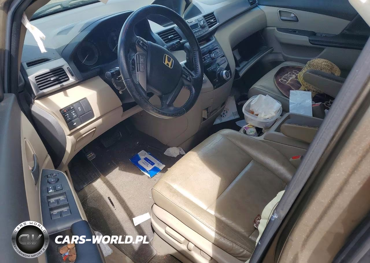 2011 Honda Odyssey Exl VIN:5FNRL5H69BB035967 - 8