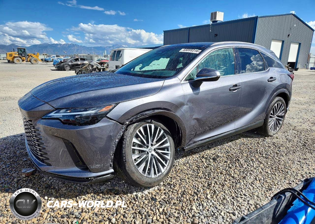 2023 Lexus Rx 350 Premium+ VIN:2T2BAMCA3PC012785 - 1