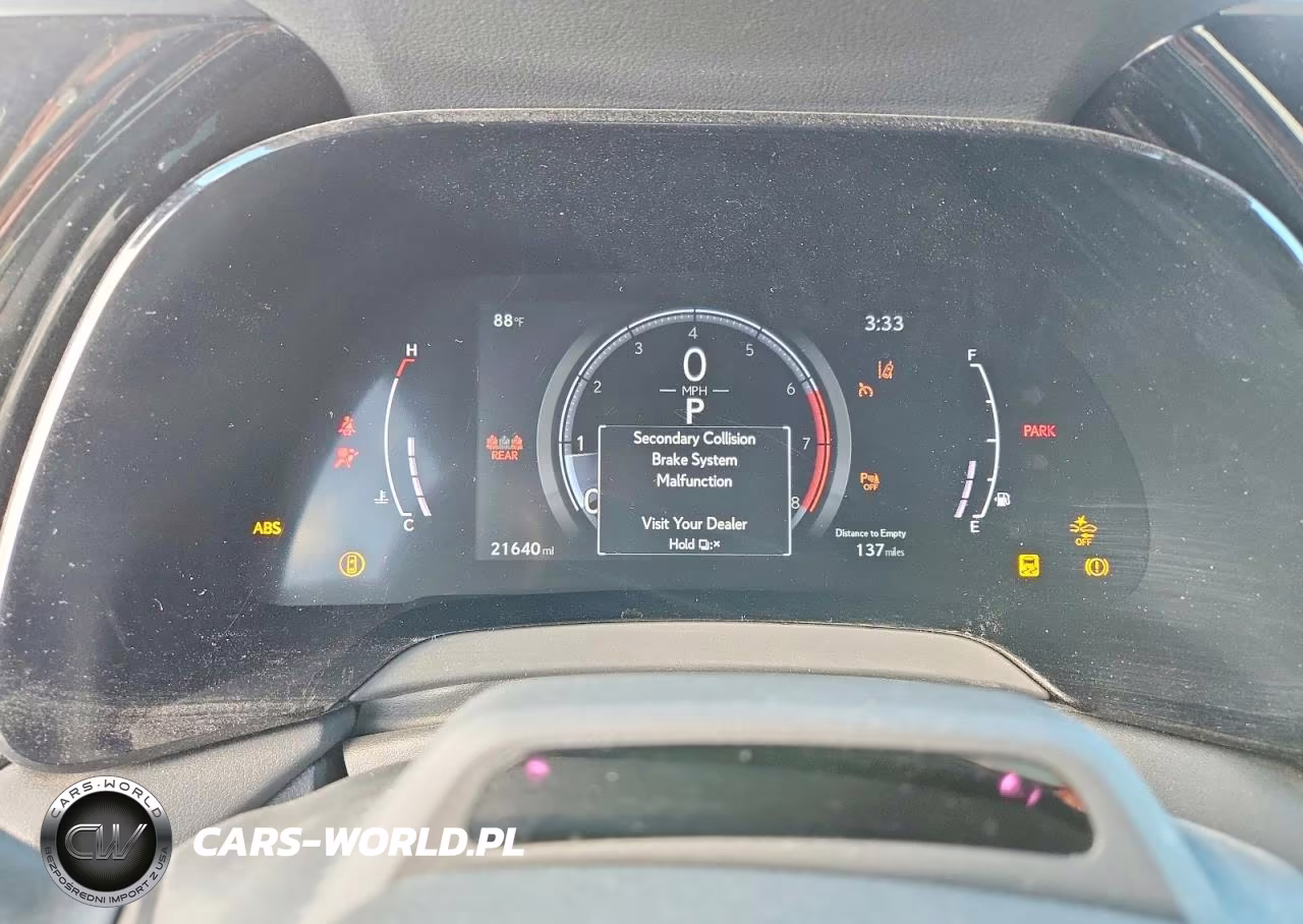 2023 Lexus Rx 350 Premium+ VIN:2T2BAMCA3PC012785 - 9