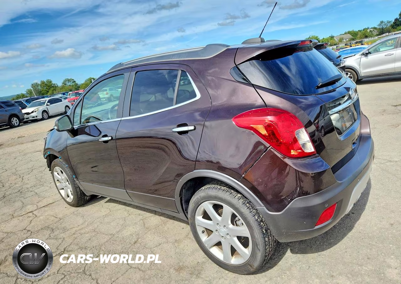 2015 Buick Encore Premium VIN:KL4CJHSB6FB198095 - 2