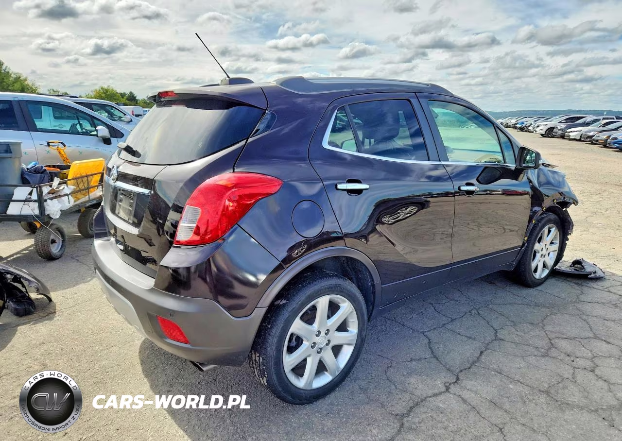 2015 Buick Encore Premium VIN:KL4CJHSB6FB198095 - 3