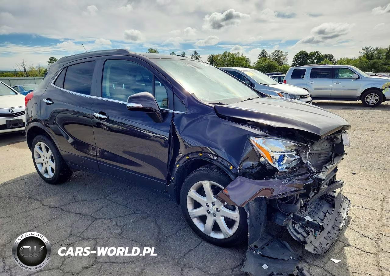 2015 Buick Encore Premium VIN:KL4CJHSB6FB198095 - 4