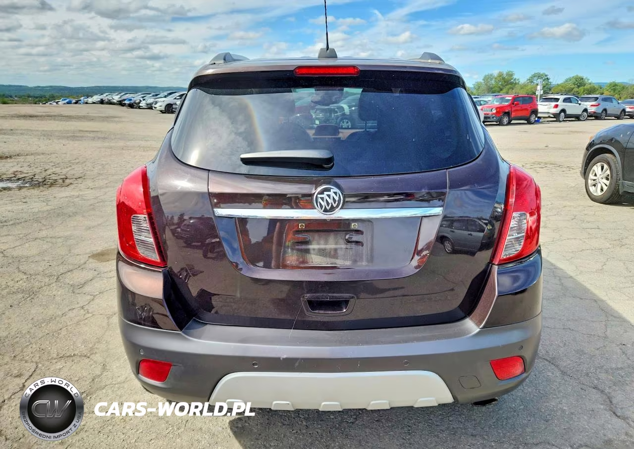 2015 Buick Encore Premium VIN:KL4CJHSB6FB198095 - 6