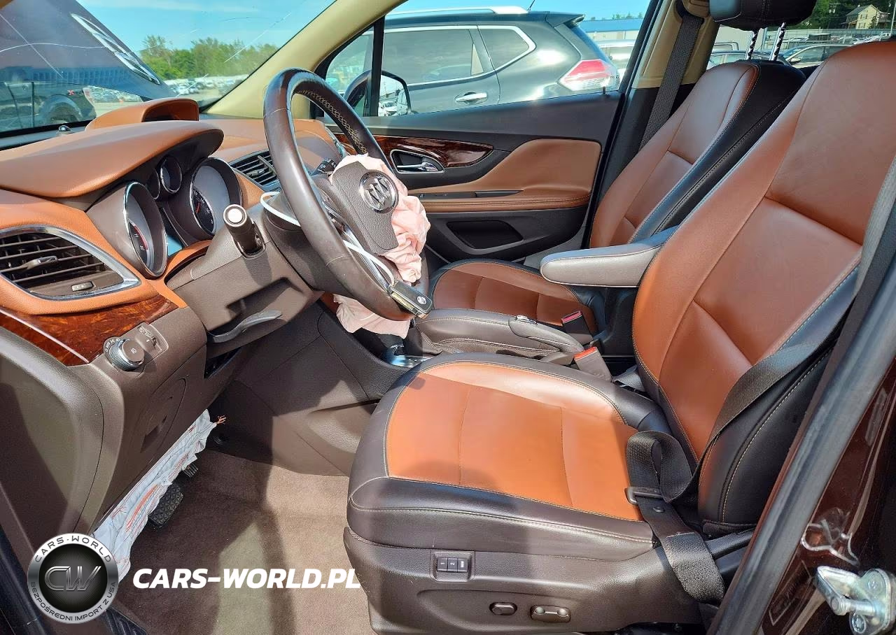 2015 Buick Encore Premium VIN:KL4CJHSB6FB198095 - 7