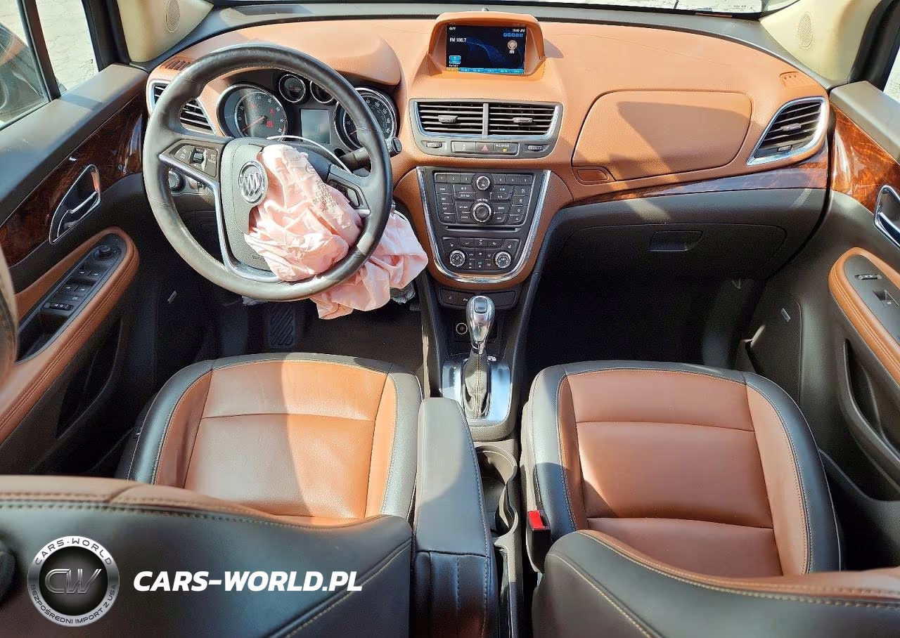 2015 Buick Encore Premium VIN:KL4CJHSB6FB198095 - 8