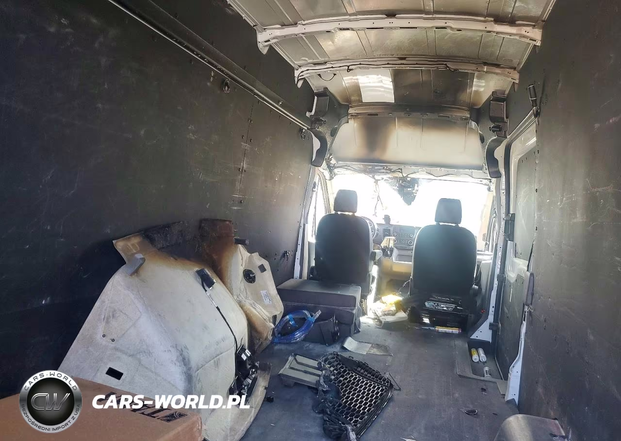 2021 Ford Transit T-350 Delivery Van VIN:1FTBW3X87MKA14119 - 10