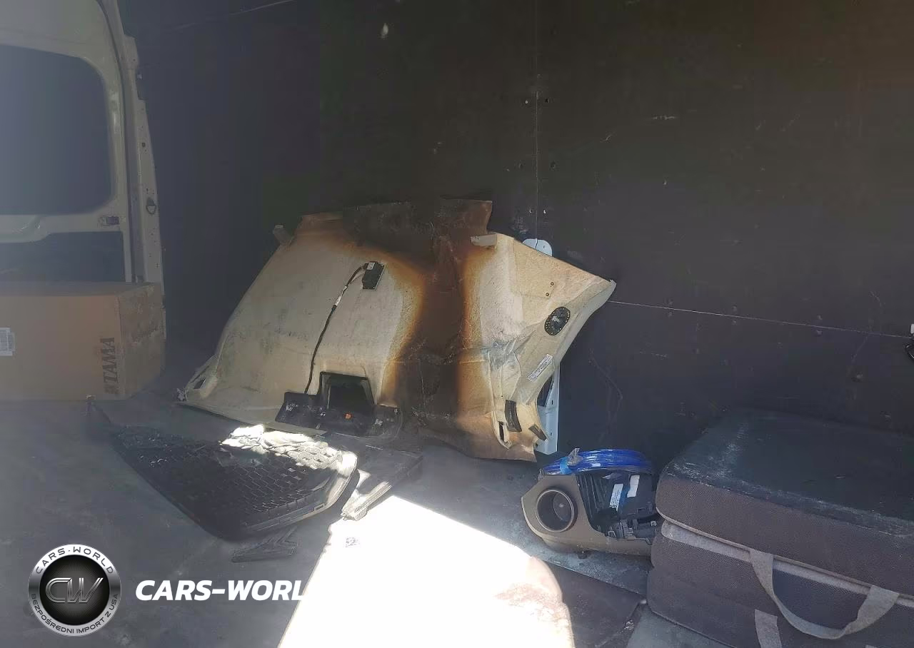 2021 Ford Transit T-350 Delivery Van VIN:1FTBW3X87MKA14119 - 11