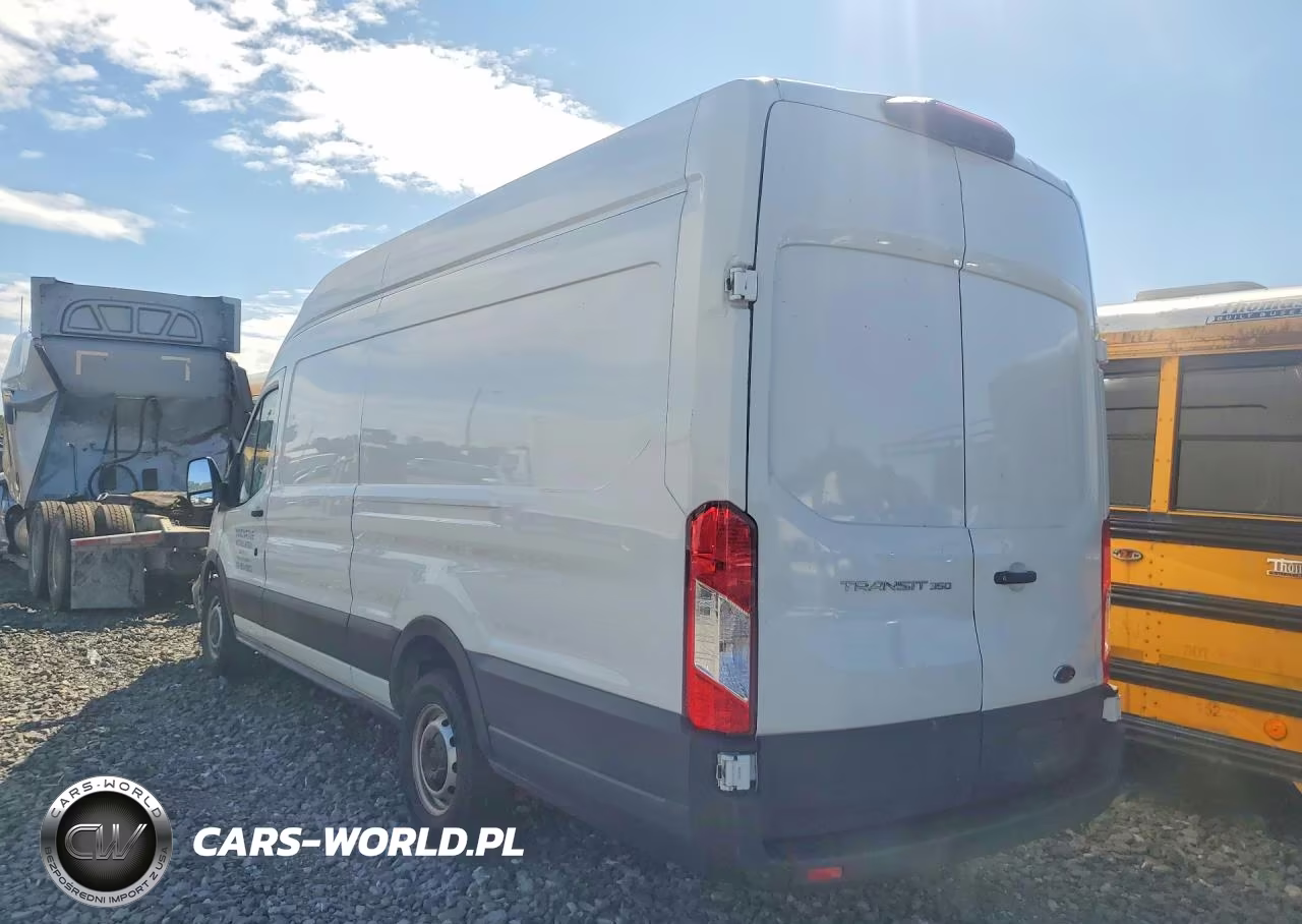 2021 Ford Transit T-350 Delivery Van VIN:1FTBW3X87MKA14119 - 2