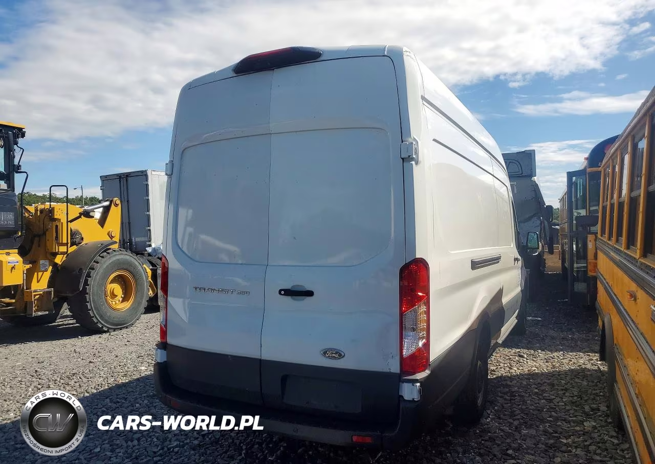 2021 Ford Transit T-350 Delivery Van VIN:1FTBW3X87MKA14119 - 3