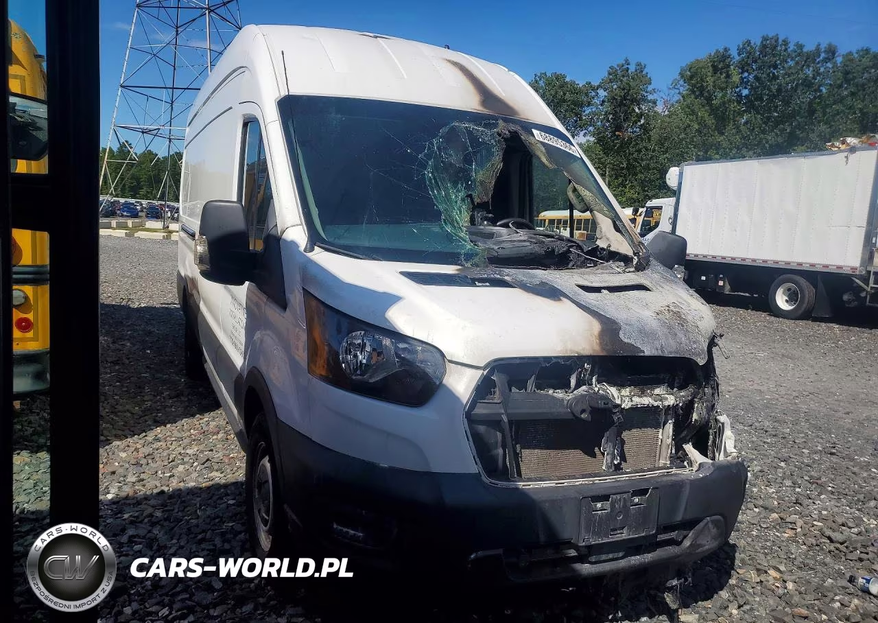 2021 Ford Transit T-350 Delivery Van VIN:1FTBW3X87MKA14119 - 4