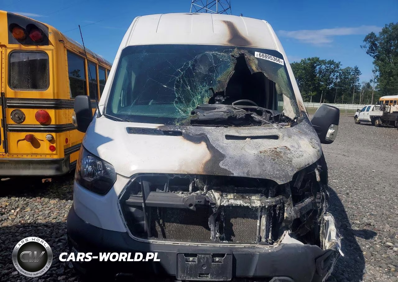 2021 Ford Transit T-350 Delivery Van VIN:1FTBW3X87MKA14119 - 5