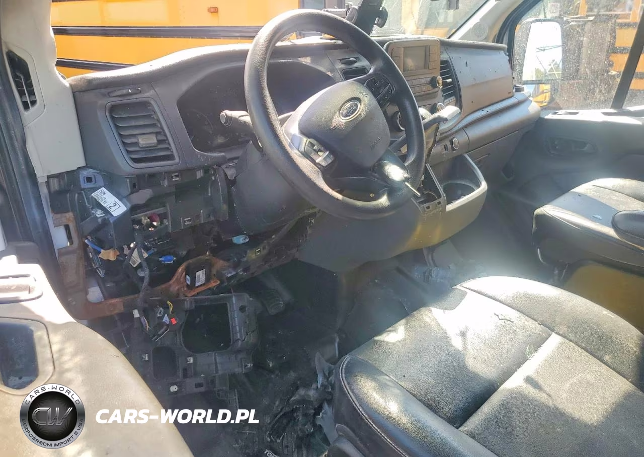 2021 Ford Transit T-350 Delivery Van VIN:1FTBW3X87MKA14119 - 8