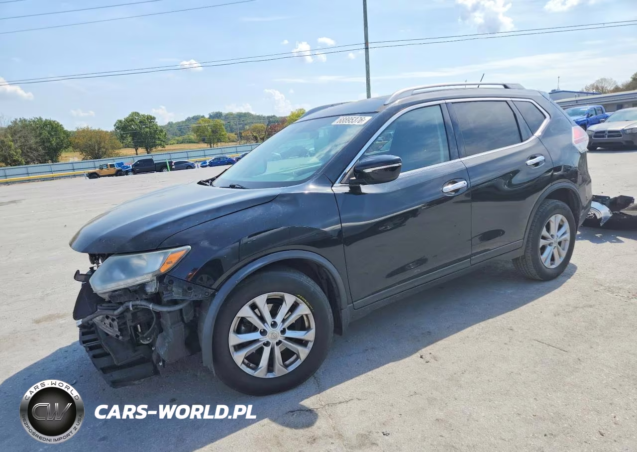2014 Nissan Rogue Sv