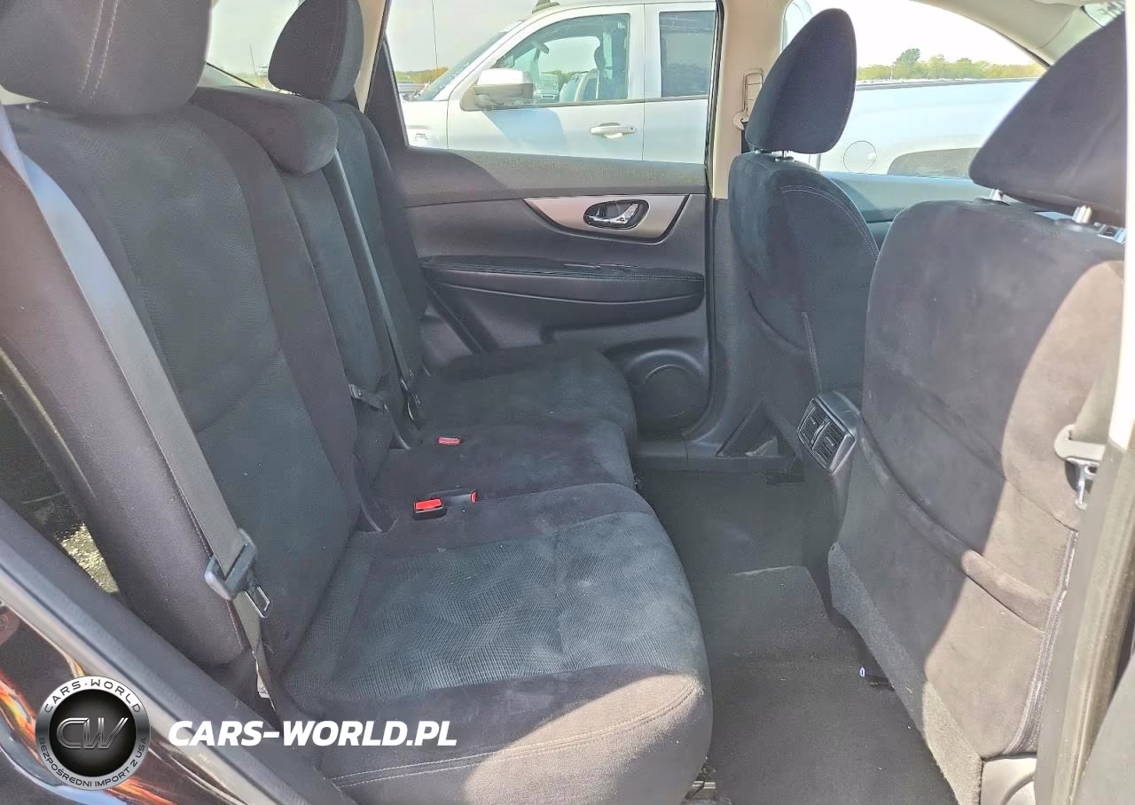 2014 Nissan Rogue Sv VIN:5N1AT2MT6EC771785 - 11