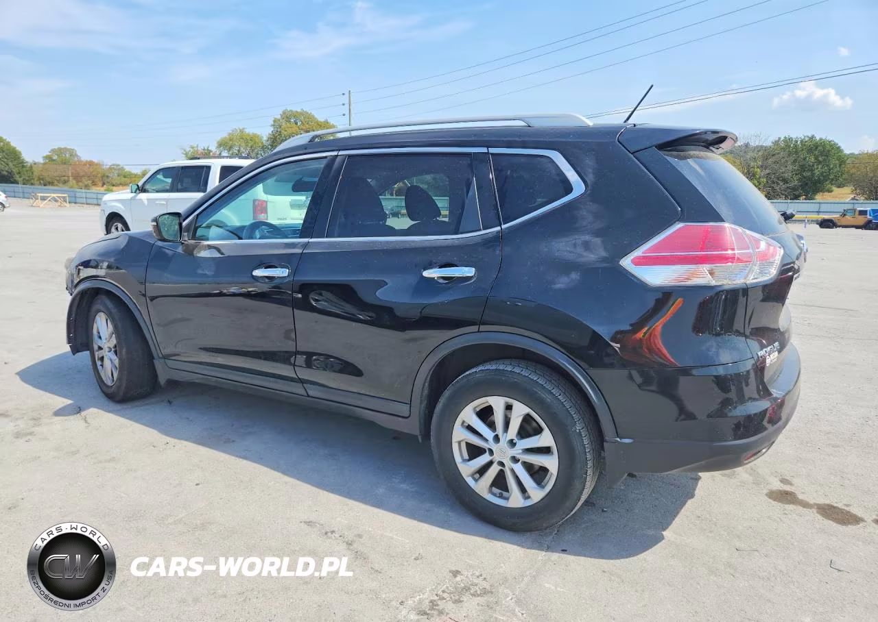 2014 Nissan Rogue Sv VIN:5N1AT2MT6EC771785 - 2