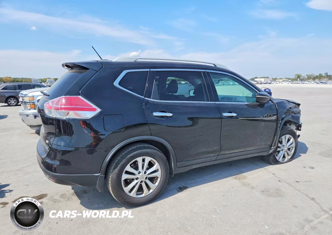 2014 Nissan Rogue Sv VIN:5N1AT2MT6EC771785 - 3