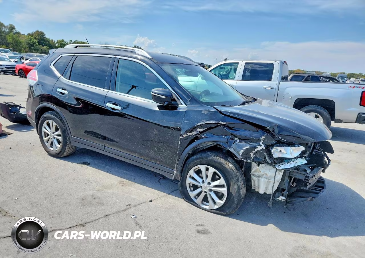 2014 Nissan Rogue Sv VIN:5N1AT2MT6EC771785 - 4