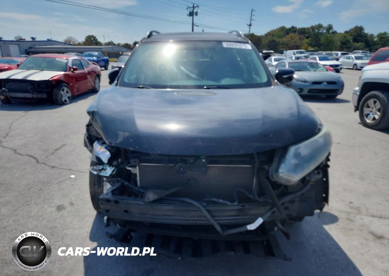 2014 Nissan Rogue Sv VIN:5N1AT2MT6EC771785 - 5
