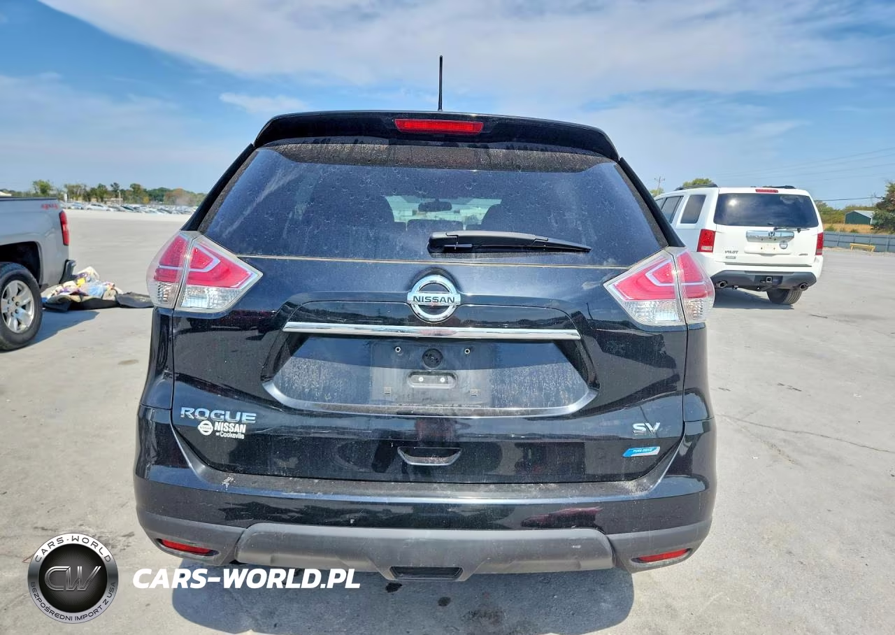 2014 Nissan Rogue Sv VIN:5N1AT2MT6EC771785 - 6