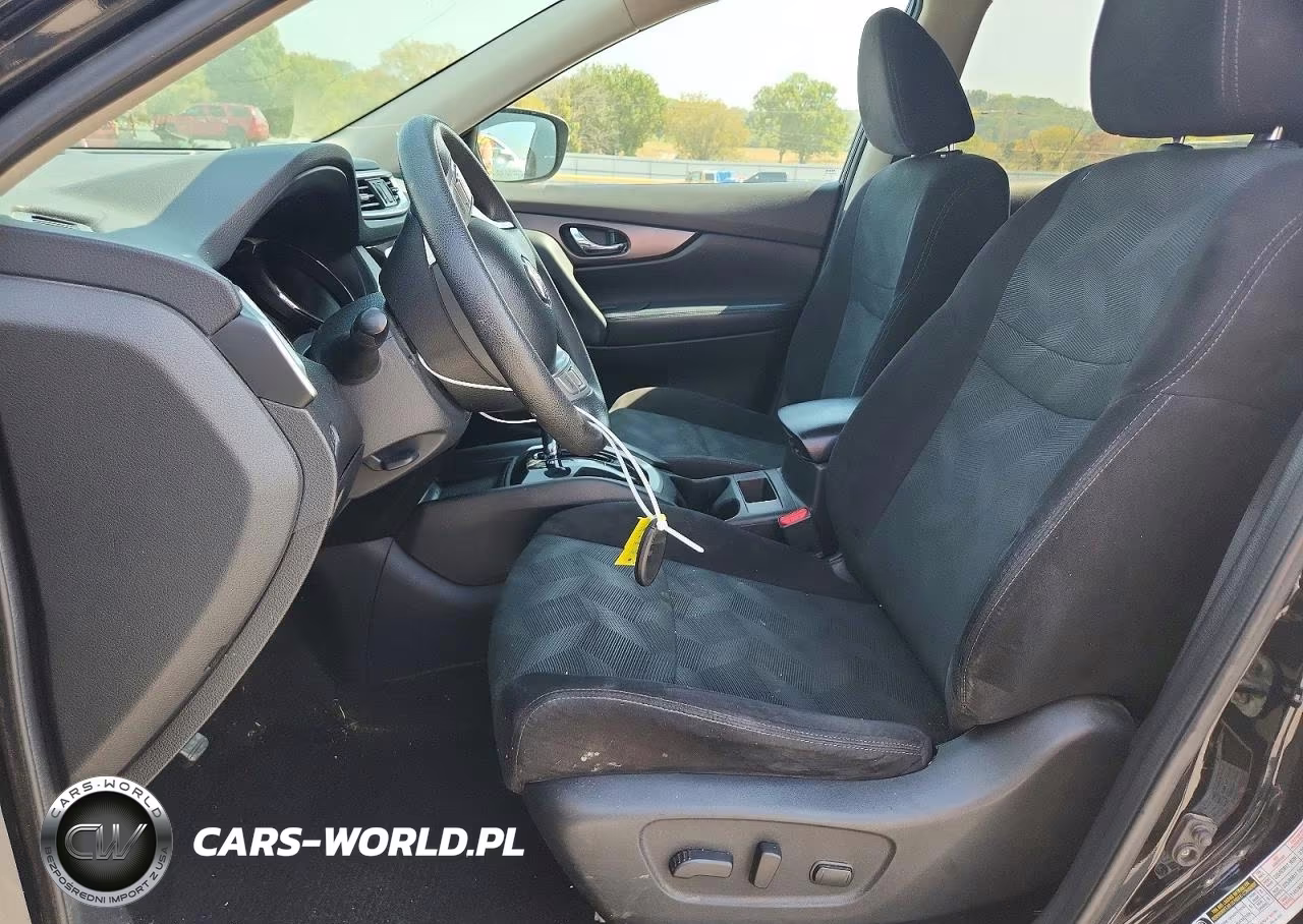 2014 Nissan Rogue Sv VIN:5N1AT2MT6EC771785 - 7