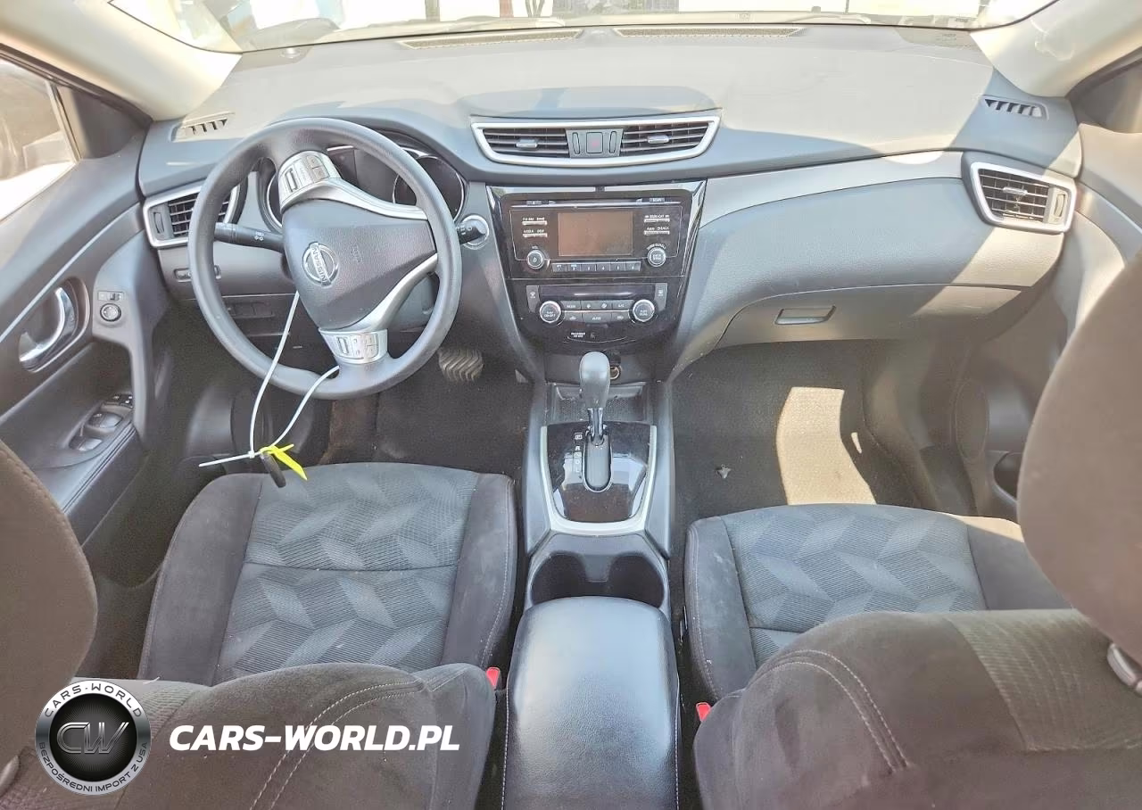 2014 Nissan Rogue Sv VIN:5N1AT2MT6EC771785 - 8