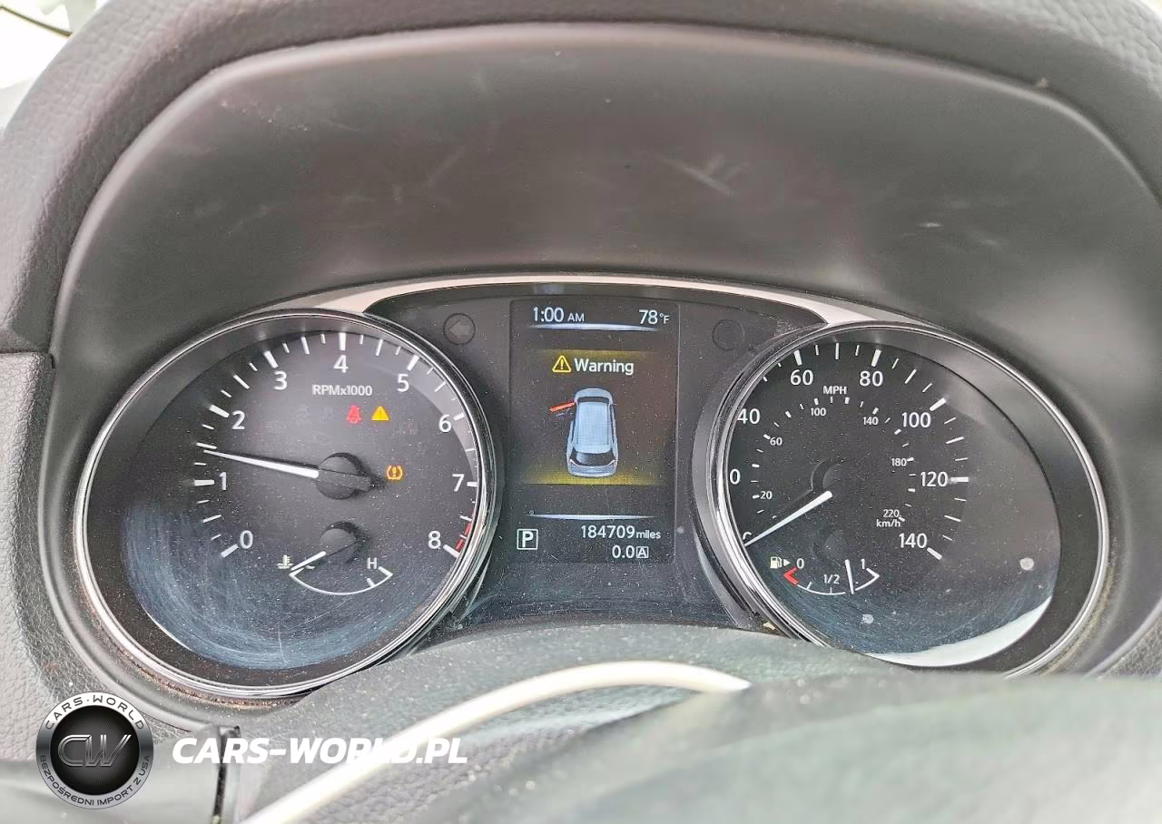 2014 Nissan Rogue Sv VIN:5N1AT2MT6EC771785 - 9