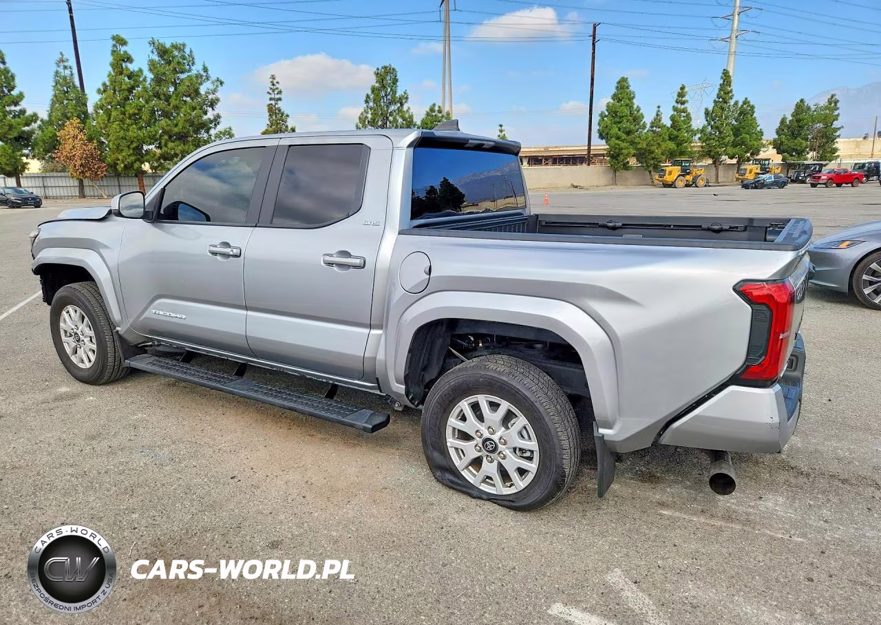 2025 Toyota Tacoma Sr5 VIN:3TMLB5JN6SM141184 - 2