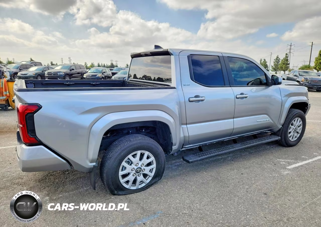 2025 Toyota Tacoma Sr5 VIN:3TMLB5JN6SM141184 - 3