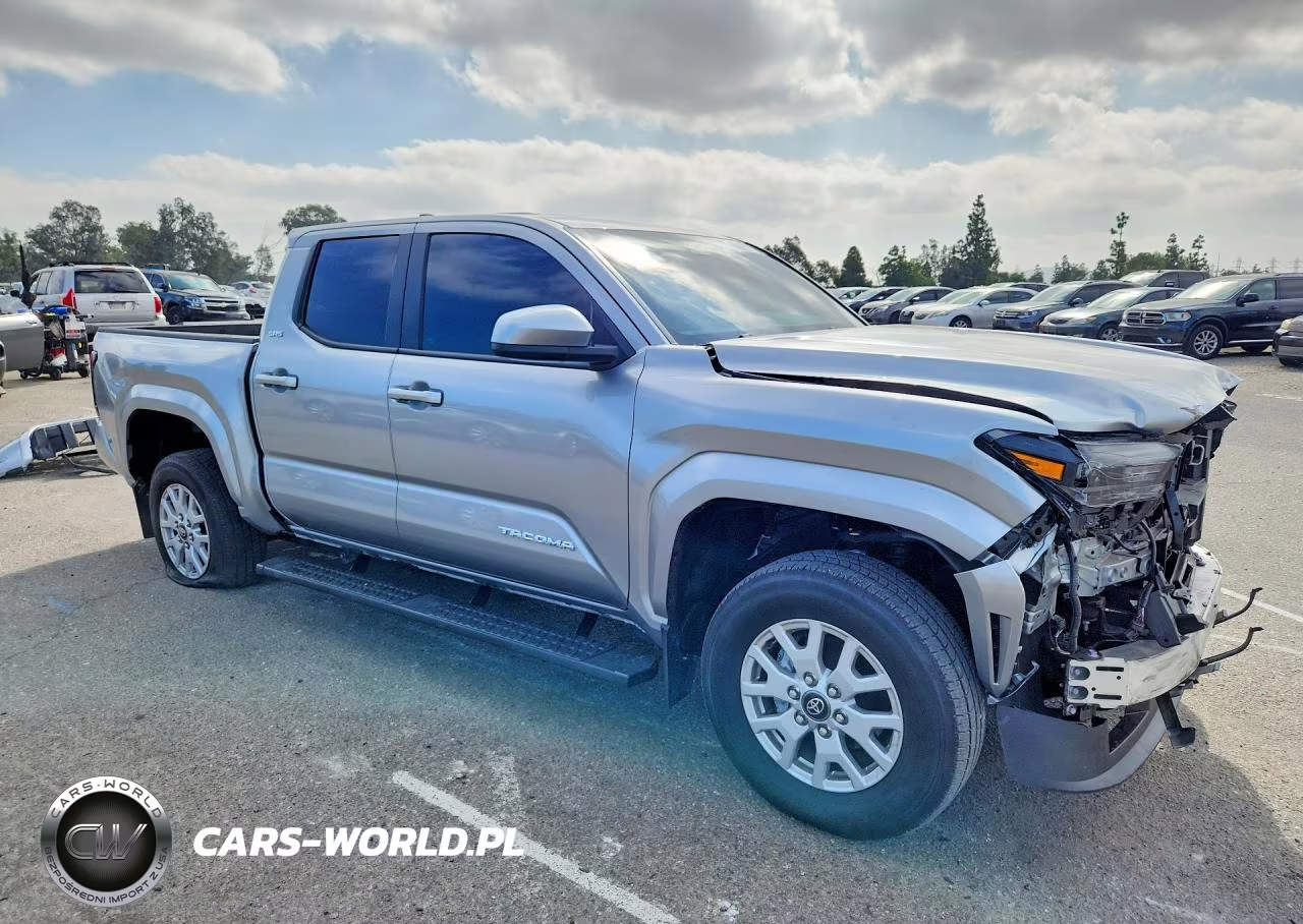 2025 Toyota Tacoma Sr5 VIN:3TMLB5JN6SM141184 - 4