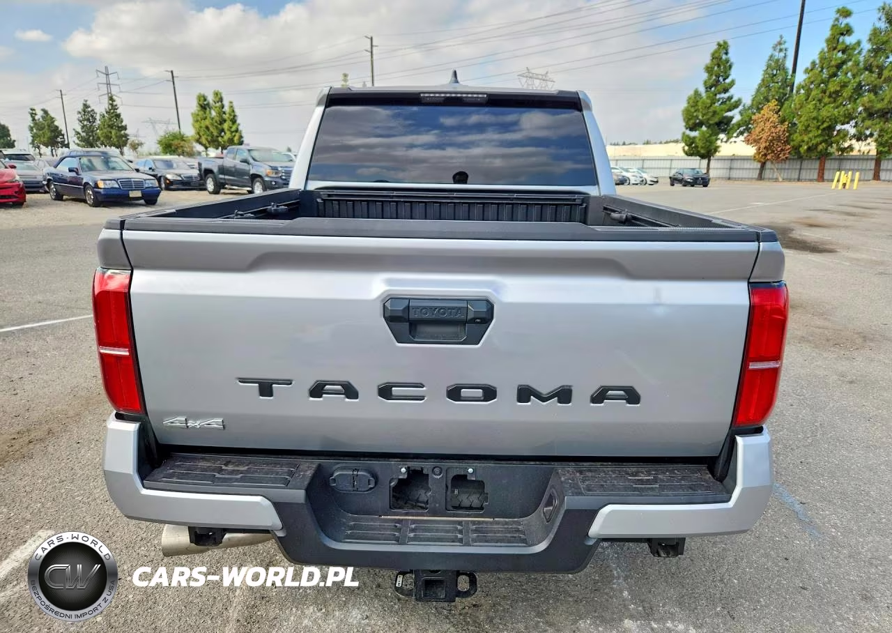 2025 Toyota Tacoma Sr5 VIN:3TMLB5JN6SM141184 - 6
