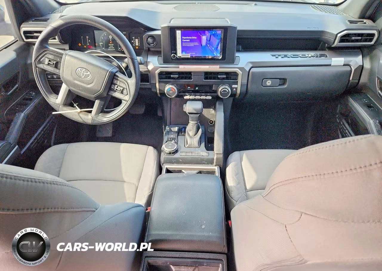 2025 Toyota Tacoma Sr5 VIN:3TMLB5JN6SM141184 - 8